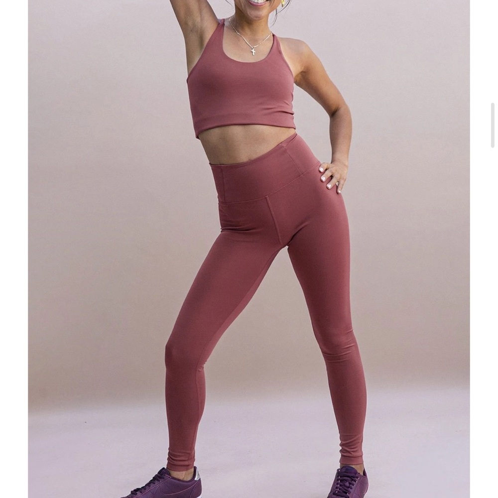 Girlfriend Collective FLOAT seamless high rise leggings
